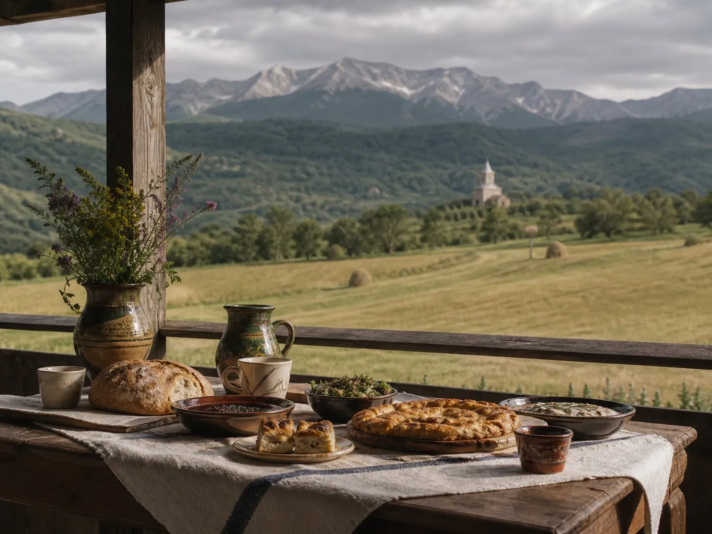 Peisaj editorial inspirat de județul Hunedoara